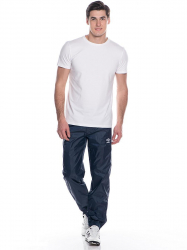 Брюки ветрозащитные Umbro Uniform II Shower Pant т.син/бел/бел 423014/911 Брюки ветрозащитные Umbro Uniform II Shower Pant т.син/бел/бел 423014/911