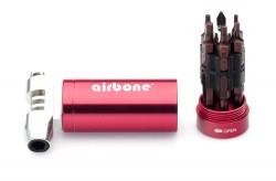 Н-р инструмента MIZUMI Airbone (13 предм) красный ZT-B014-red