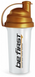 Шейкер Be First TS 1379-Gold 700 мл золотая крышка