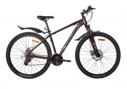 Велосипед Black Aqua Cross 2991 D matt 29" хаки GL-503D