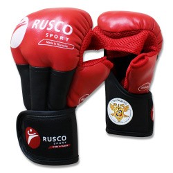 Перчатки для рукопашного боя Rusco Sport Pro красные