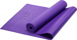 Коврик для йоги StarFit FM-101 PVC 173x61x0,4 см фиолетовый УТ-00018899