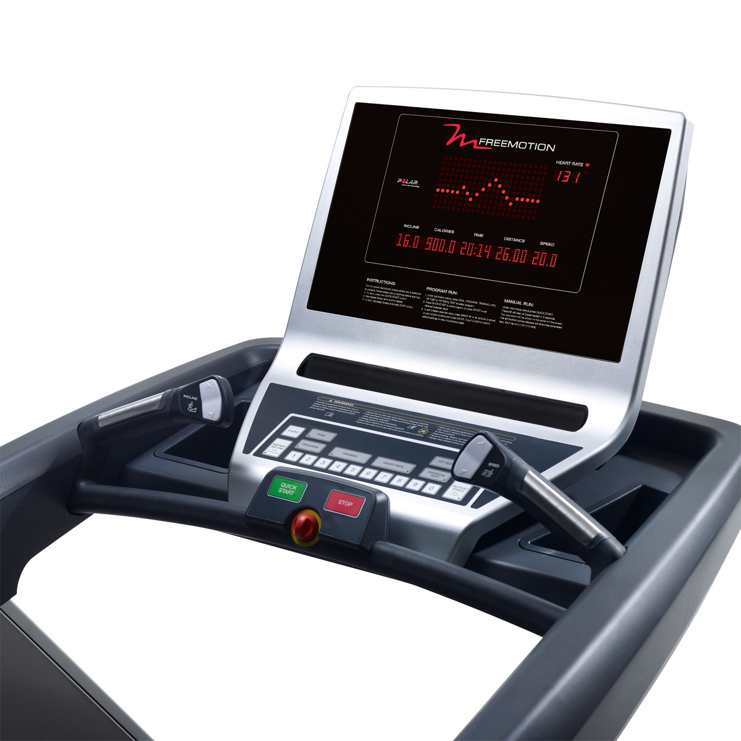  Беговая дорожка Freemotion  t10.8 FMTL70714-INT по низким ценам в Томске и Северске