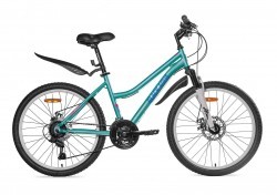 Велосипед Black Aqua Lady 2471 V 24" голубой-розовый GL-212V Велосипед Black Aqua Lady 2471 V 24" голубой-розовый GL-212V