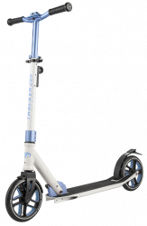 Самокат TechTeam Tracker 200 (2020) white/light blue Самокат TechTeam Tracker 200 (2020) white/light blue