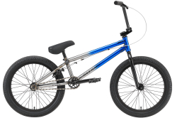 Велосипед BMX TechTeam Duke 20" синий
