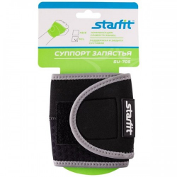 Суппорт запястья StarFit SU-705 черный УТ-00018583