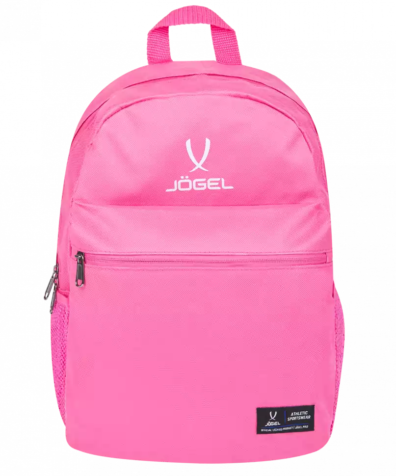Реальное фото Рюкзак Jögel Essential Backpack JE4BP0121.Z2, розовый УТ-00019666 от магазина СпортСЕ