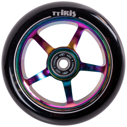 Колесо для самоката TechTeam X-Treme 110*24 мм Iris neochrome