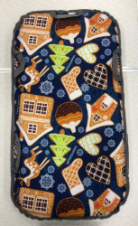 Ледянка Тяни-Толкай прямоугольная Big Comfort (двухместная) (Cookie)