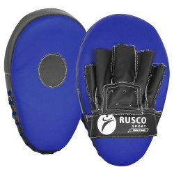 Лапы Rusco Sport изогнутые синие 1573