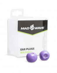 Беруши Mad Wave Waxball violet M0717 01 0 09W