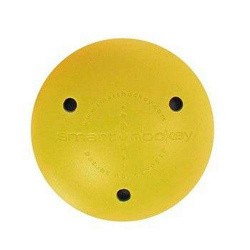 Мяч для смарт-хоккея тренировочный желтый
