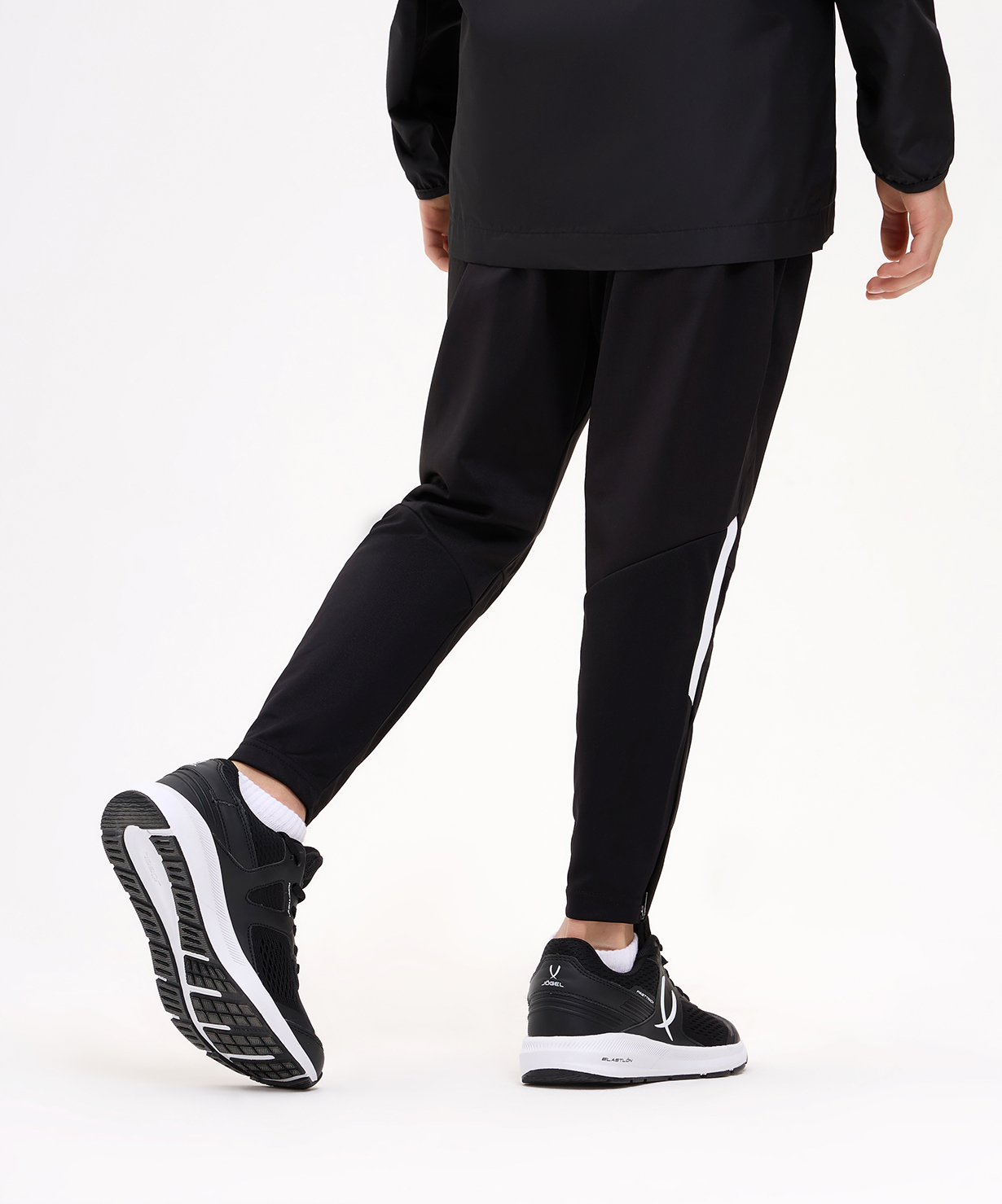  Брюки тренировочные CAMP 2 Training Pants, черный, детский по низким ценам в Томске и Северске