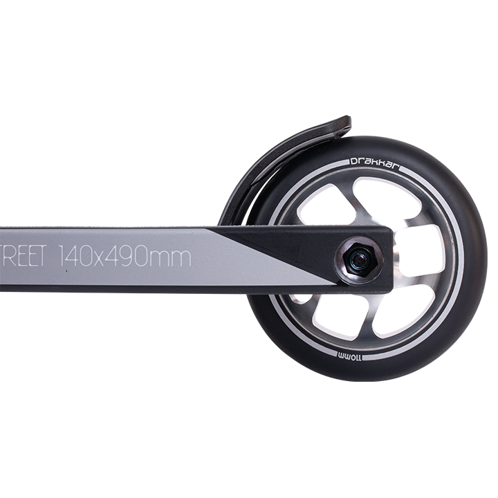 Самокат TechTeam Drakkar Street трюковой grey-black Самокат TechTeam Drakkar Street трюковой grey-black по низким ценам в Томске и Северске