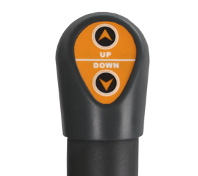BRONZE GYM E901 PRO Эллиптический эргометр