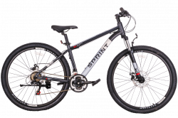 Велосипед TechTeam Sprint 27.5" черный Велосипед TechTeam Sprint 27.5" черный