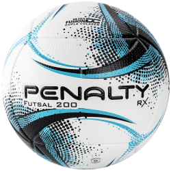 Мяч футзальный Penalty Bola Futsal RX 200 XXI 5213001140-U р.JR13 PU бел-гол-черн