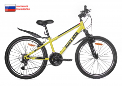 Велосипед Black Aqua Cross 1451 V 24" лимонный GL-204V