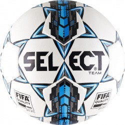 Мяч футбольный Select* Team FIFA  Approved №5 32П '17 815411/П