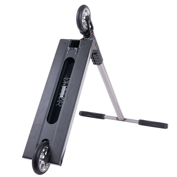 Самокат TechTeam Drakkar Street трюковой grey-black Самокат TechTeam Drakkar Street трюковой grey-black по низким ценам в Томске и Северске
