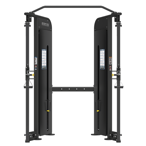 BRONZE GYM BW-1003 Двойная регулируемая тяга BRONZE GYM BW-1003 Двойная регулируемая тяга по низким ценам в Томске и Северске