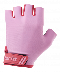 Перчатки StarFit WG-101 нежно-розовый УТ-00020805