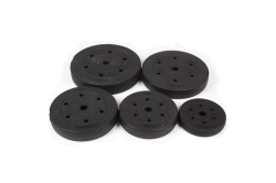 Диск d 26 CPL-026-15 чёрный пластиковый/цемент 15кг