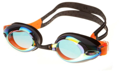 Очки для плавания Alpha Caprice AD-4500M black/graphite/orange