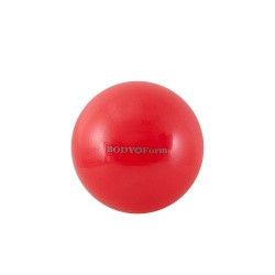 Мяч для пилатеса 20см Body Form (8") красный BF-GB01M