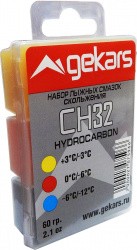 Набор парафинов Gekars Pro Hydrocarbon CH32 (+3 -3С; 0 -6; -6 -12С) в пласт.коробке Набор парафинов Gekars Pro Hydrocarbon CH32 (+3 -3С; 0 -6; -6 -12С) в пласт.коробке