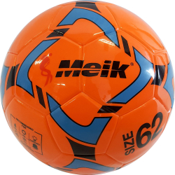 Мяч футзальный Meik C33393-3 №4 4-слоя, TPU+PVC 3.2, 410-450 гр оранжевый 10017131