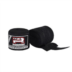 Бинт боксерский 3м х/б Roomaif черный