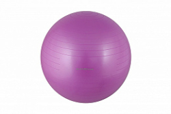 Фитбол 55 см (22") Body Form антивзрыв purple BF-GB01AB