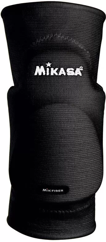 Реальное фото Наколенники волейбольные Mikasa MT6-049 черный от магазина СпортСЕ