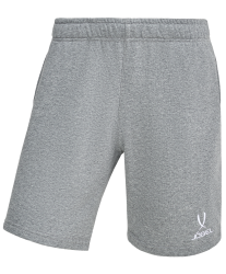 Шорты JÖGEL ESSENTIAL Cotton Shorts, серый меланж