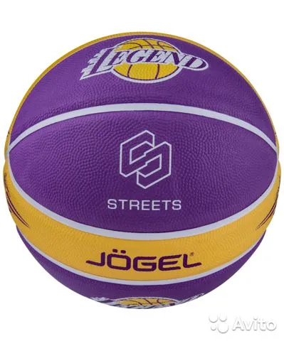 Реальное фото Мяч баскетбольный Jögel Streets Legend №7 (BC21) УТ-00017473 от магазина СпортСЕ