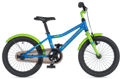 Велосипед детский AUTHOR Stylo 2020 Сине-салатовый