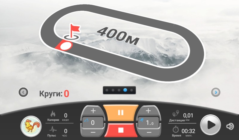 Беговая дорожка Ammity Dim DTM 5018 TFT Беговая дорожка Ammity Dim DTM 5018 TFT по низким ценам в Томске и Северске