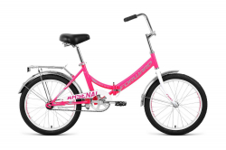 Велосипед Forward Arsenal 20 1.0 скл.(2020-2021) розовый/серый RBKW1YF01007