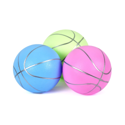 Мяч баскетбольный Cliff резиновый d-15см (6") PVC