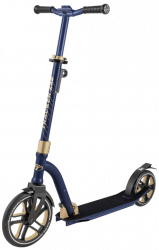 Самокат TechTeam Tracker 250 (2020) blue/gold Самокат TechTeam Tracker 250 (2020) blue/gold