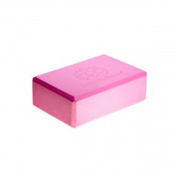 Блок для йоги BF-YB02 розовый