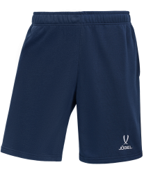 Шорты JÖGEL ESSENTIAL Cotton Shorts, темно-синий