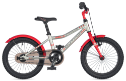Велосипед детский AUTHOR Stylo 2020 Серебряно-красный