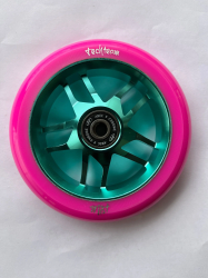 Колесо для самоката TechTeam X-Treme 110*24 мм Mist pink