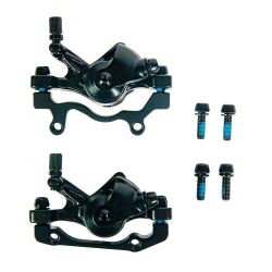 Тормоз Zoom DB-560 дисковый механический,комплект пер/зад, ротор 2шт. 160мм IS DB-560-160