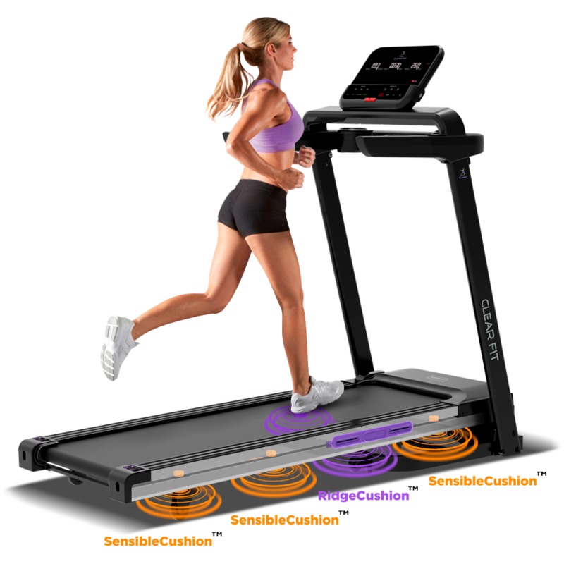 Беговая дорожка Clear Fit LifeCardio LT 15 Беговая дорожка Clear Fit LifeCardio LT 15 по низким ценам в Томске и Северске