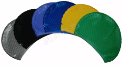 Шапочка для плавания женская одноцветная силикон. CAP 1201-1212