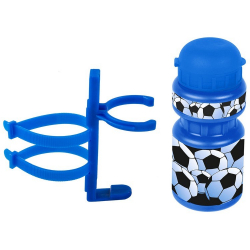 Велофляга Ventura Kids PBO 300 Soccer с держателем 340213